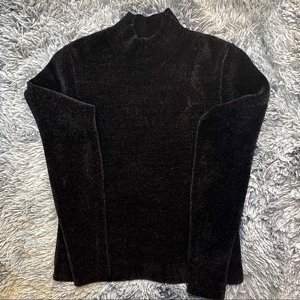 Zara Mock Neck Sweater
